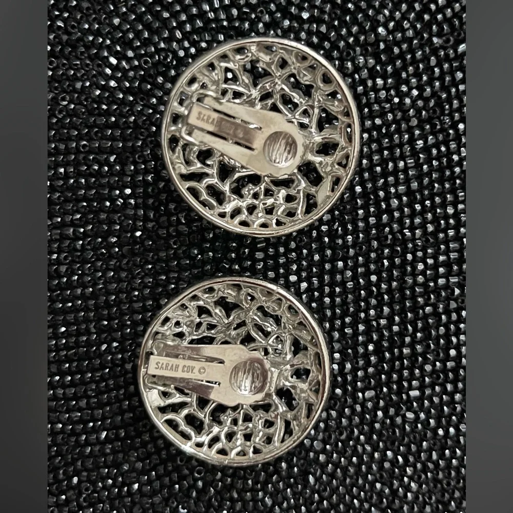Vintage Sarah Coventry Earrings - Picture 2 of 2